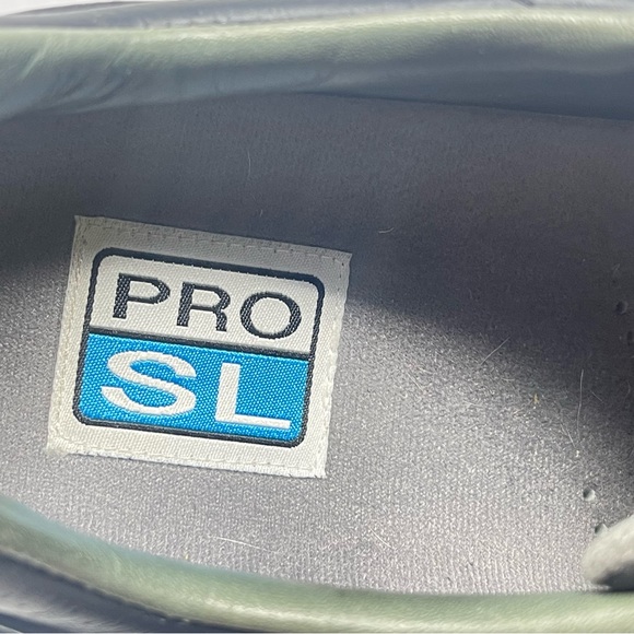 FootJoy Pro SL Golf Shoes Mens 8 M Black Spikeless Turf Classic FJ 53594 - Picture 11 of 14